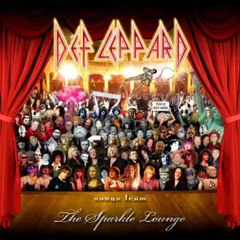 Def Leppard - Songs From The Sparkle Lounge LP - Def Leppard