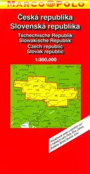 Automapa ČR a SR 1:300 000