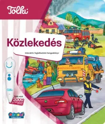Tolki Hangos könyv - Közlekedés - Interaktív foglalkoztató hangoskönyv