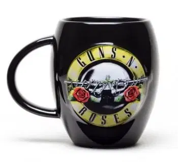 Guns N' Roses: logo ovální hrnek 475 ml