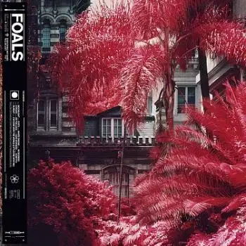 Foals - Everything Not Saved Will Be Lost Part 1 CD - Foals