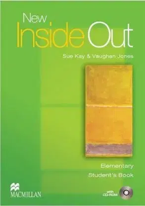 New Inside Out Student´s Book with CD ROM Pack: Elementary (Inside Out) - Sue Kay, Jones Vaughan
