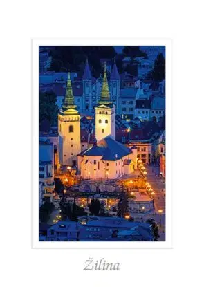 (A6) Pohľadnica A6 Žilina V