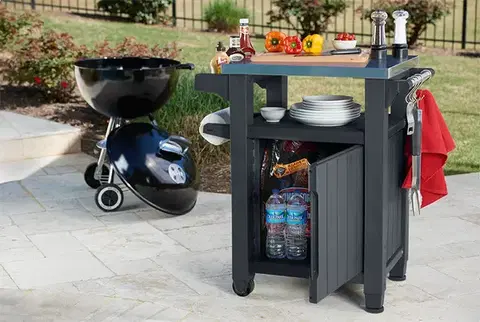 Záhradný stôl / skriňa UNITY 105L Keter