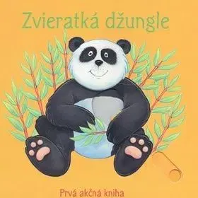 Zvieratká z džungle - Prvá akčná kniha