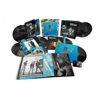 Nirvana - Nevermind (30th Anniversary Edition) Super Deluxe Ltd. 8LP - Nirvana