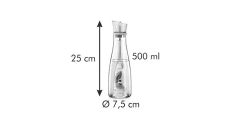 Tescoma nádoba na olej VITAMINO 500 ml, s vylúhovacím sitkom