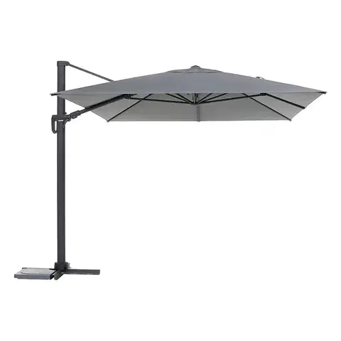 DEOKORK Slnečník výkyvný ELIPTICA 4 x 3 m
