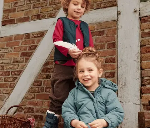 Detská prešívaná bunda