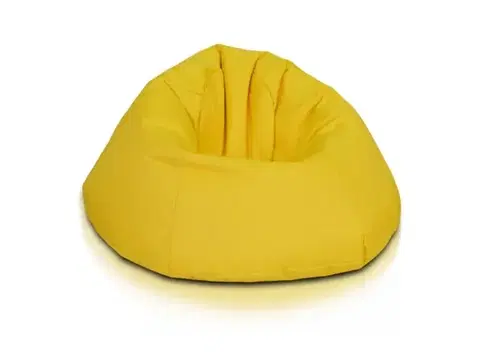 Sedací vak guľa Maxi polyester TiaHome - Tmavo modrá