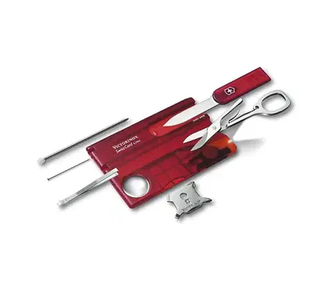 Victorinox - Multifunkčná sada 13 funkcií červená 0.7300.T