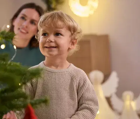 Papierový LED anjel, veľký