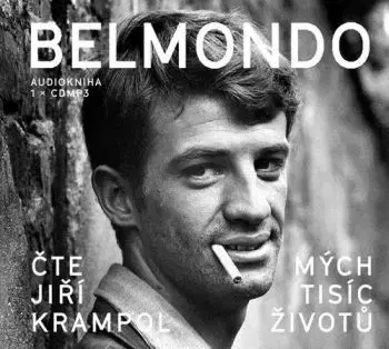 Mých tisíc životů - audiokniha na CD - Jean-Paul Belmondo