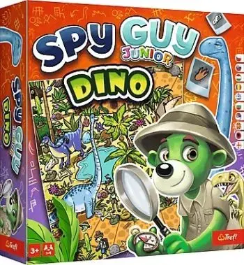 Hra Spy Guy Dino Trefl