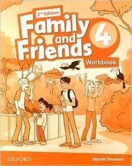 Family and Friends 4 WB, 2nd Edition - Naomi Simmons