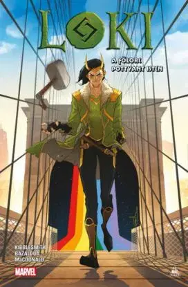 Loki - A földre pottyant isten - Daniel Kibblesmith