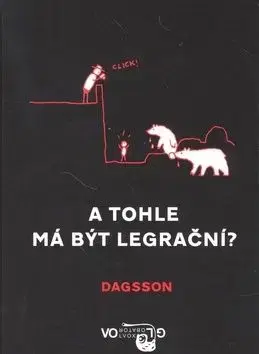 A tohle má být legrační? - Dagsson Hugleikur, Petr Zenkl