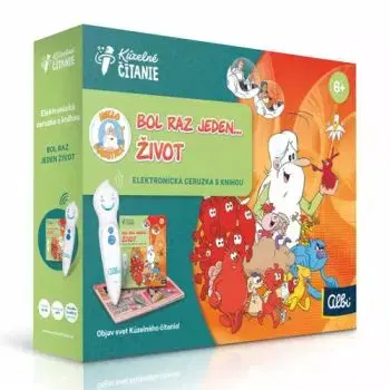 Kúzelné čítanie: Bol raz jeden život s elektronickou ceruzkou 1.0