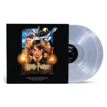Soundtrack - Harry Potter And The Philosopher's Stone (Clear) 2LP - John Williams