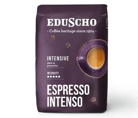 Eduscho Espresso Intenso - 500 g zrnkovej kávy