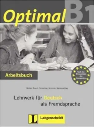 Optimal B1 Arbeitsbuch+CD - Theo Scherling