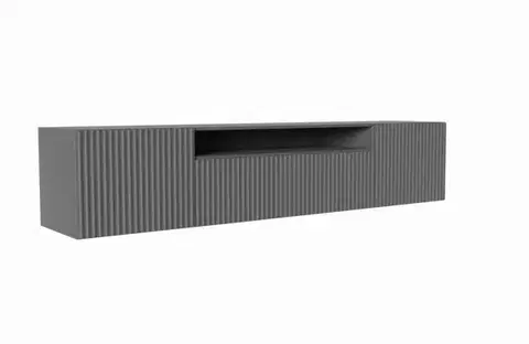 Závesný TV stolík NEMIO 200 cm - výber z 7 prevedení