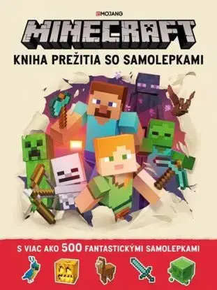 Minecraft - Kniha prežitia so samolepkami, 2. vydanie