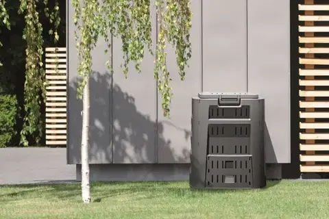 Záhradný Kompostér Compogreen 220L čierny