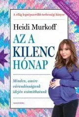 Az a kilenc hónap - Heidi Murkoff