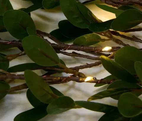 LED ozdobné vetvičky, 2 ks