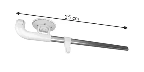 Tescoma vešiak pod skrinku otočný OCTOPUS 35 cm, 1 háčik