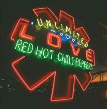 Red Hot Chili Peppers - Unlimited Love CD - Red Hot Chili Peppers