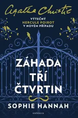 Poirot: Záhada tří čtvrtin - Sophie Hannahová