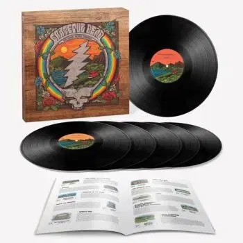 Grateful Dead - The Music Never Stopped (Limited Box) 6LP - Grateful Dead