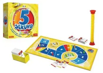 Hra 5 Sekúnd Junior - Trefl