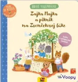 Zajka Majka a piknik na Zvončekovej lúke - Eva Barnišinová
