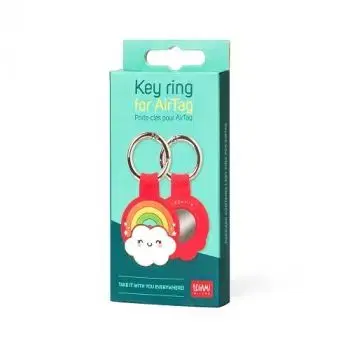 Legami Kľúčenka Airtag Rainbow STAR TECH - Legami