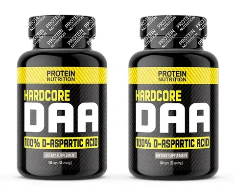 Hardcore DAA - Protein Nutrition 100 kaps. + 100 kaps.
