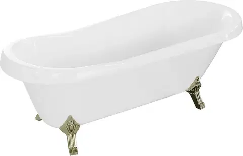 Vaňa MEXEN RETRO GOLD 170 x 75