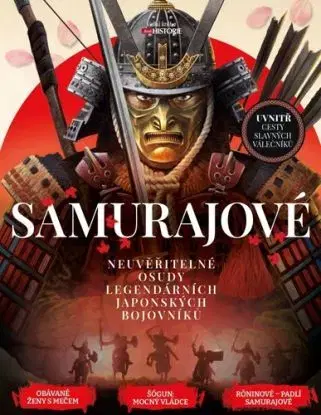 Samurajové - Dan Peel, Wells Jonathan
