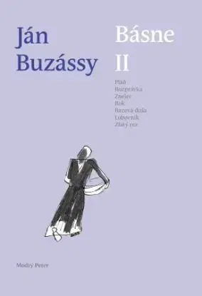 Básne II - Ján Buzássy