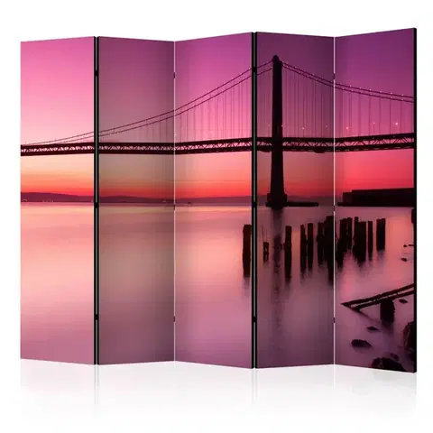 Paraván Purple Evening Dekorhome