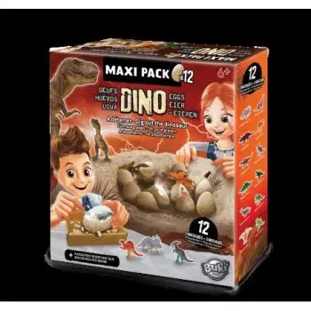 Maxi sada Dinosaurie vajcia 12ks - Buki