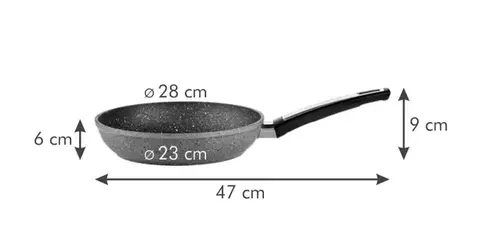 Tescoma panvica i-PREMIUM Stone ø 28 cm