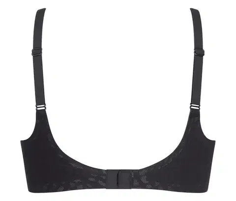 Podprsenka sloggi ZERO FEEL BLISS PUSH-UP, čierna