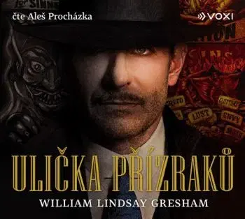 Ulička přízraků - audiokniha - William Lindsay Gresham