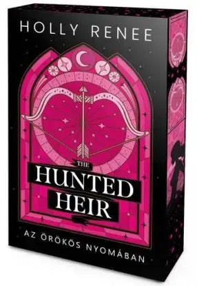 The Hunted Heir – Az örökös nyomában - Éldekorált kiadás - Holly Renee