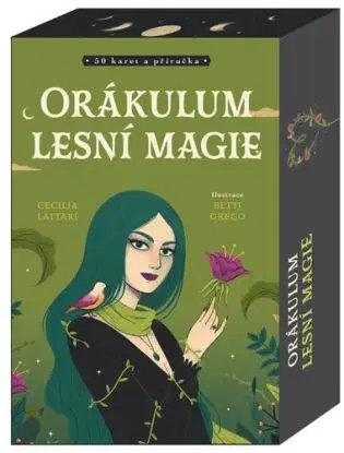 Orákulum Lesní magie - Cecilia Lattari