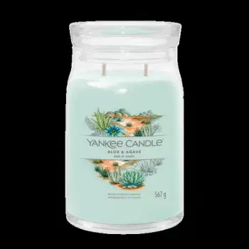 Yankee candle sviečka veľká Aloe & Agave