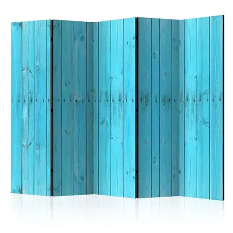 Paraván The Blue Boards Dekorhome
